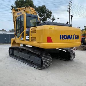Excavadora Usada Komatsu PC220-8MO de Japón, Modelo 2016-2022, Motor Cummins, 20 Toneladas, Capacidad de Cucharón de 1.2m, Máquina Certificada de Alta Calidad - Product Image 1