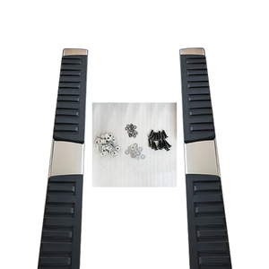 JOESHIER Chinese Factory Wholesale High Quality Aluminum Alloy Off-Road Side <b>Steps</b> Running Board for Chevrolet Silverado 2016+ - Product Image 5