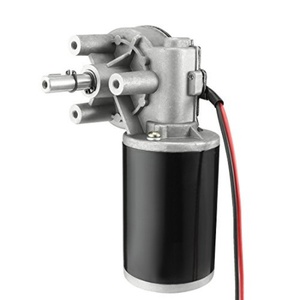 Automation Equipment DC <b>Worm</b> Motor D76 D63 D60 12V 24V 48V Low Noise DC <b>Worm</b> Reduction Motor High Torque - Product Image 2