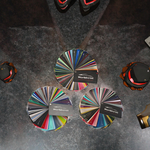 Vinilo para Rotulación de Automóviles, Película de PVC de 8 MIL de Grosor, Protección UV del 99%, Cambio de Color, Cromado Mate Brillante Metálico Camaleón - Product Image 3