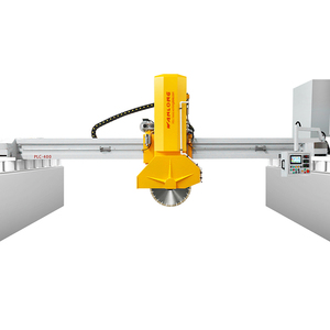 Sierra hidráulica de puente para PLC 400/600, máquina de corte de piedra con tamaño máximo de corte de 3200x2000 mm, potencia de 18.5 kW, 380 V/50 Hz - Product Image 4