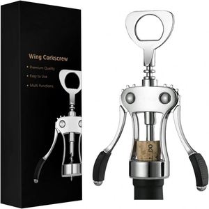 Kit de abridor de botellas de vino tinto multifuncional de aleación de zinc para uso doméstico y en restaurantes - Product Image 2