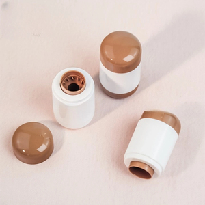 Fibbia rotonda 7.2ml tubo vuoto in plastica per contorno asta Blush Rod balsamo tubi maschera e <span class=keywords><strong>crema</strong></span> per il viso - Product Image 6