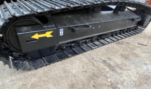 L'excavatrice Zx200-3G de Hitachi en vente a employé 20ton Digger Isuzu moteur d'occasion de composants de noyau de condition moteur inclus - Product Image 3