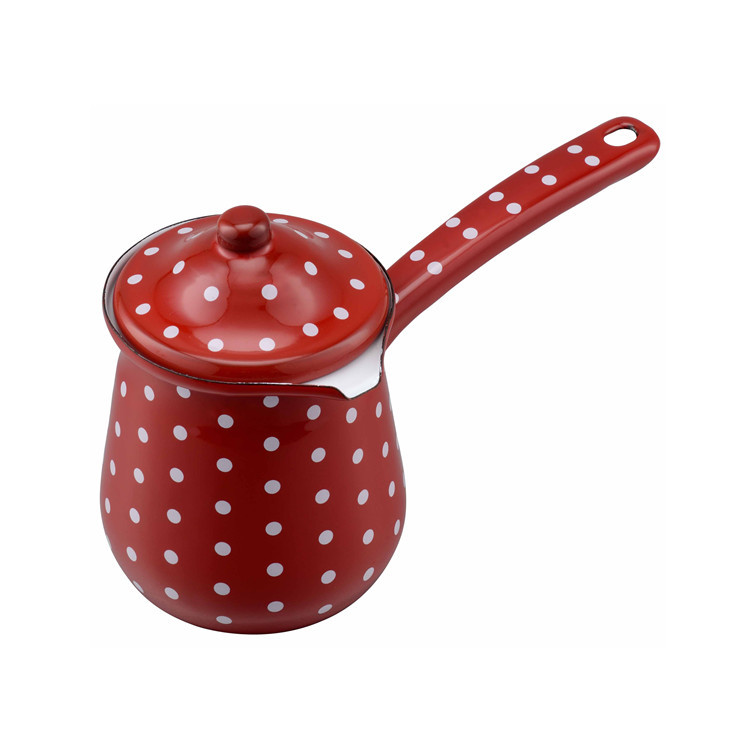 Rosso con punti