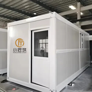 บ้านสำเร็จรูปพับได้ - บ้านเคลื่อนที่และแบบโมดูลาร์ขนาดเล็กพร้อมห้องพับเก็บได้ประหยัดพื้นที่เพื่อการติดตั้งอย่างรวดเร็ว - Product Image 3