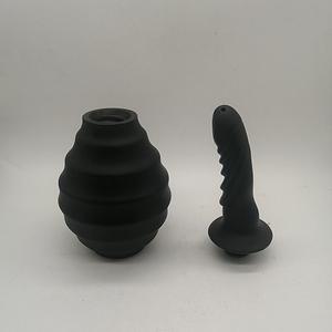 Ha una grande capacità può essere smontato a piacimento irrigatori per clistere morbidi in Silicone facili da pulire - Product Image 6