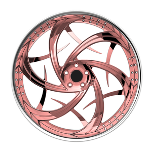 Jantes de luxe personnalisées à 5 trous en alliage forgé de 16 à 24 pouces, adaptées aux Chevrolet <span class=keywords><strong>C10</strong></span>, Curved Saber, Impala, Monte Carlo - Product Image 5