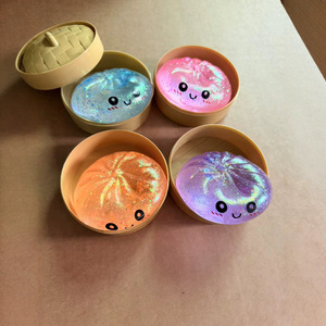 Juguete Promocional de 5.5cm, Bola Antiestrés de Colores con Forma de Dumpling, Juguete Sensorial, Bola de Masa para Apretar, Juguete para Aliviar el Estrés - Product Image 5