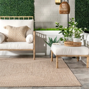 <span class=keywords><strong>Tapis</strong></span> d'extérieur en <span class=keywords><strong>polypropylène</strong></span> tressé pour patio - Product Image 3