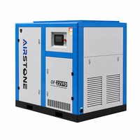 Compresor de Aire Portátil Airstone de 22KW 30HP con Motor de Imán Permanente, Inversor, Sin Aceite, Refrigerado por Agua, 8 bar, para la Industria Alimentaria y Farmacéutica