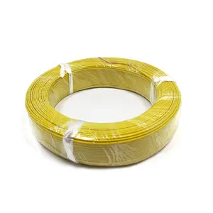 200c Hoch temperatur silikon E Typ Hochgenaues Thermoelement-Verlängerung kabel aus Glasfaser mit geflochtenem Schild