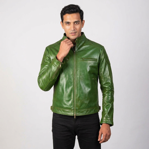 Chaquetas de Cuero Hechas a Medida de Alta Calidad al Por Mayor para Hombre y Mujer, Chaqueta Deportiva con Tallas y Colores Personalizados para Todas las Temporadas - Product Image 2