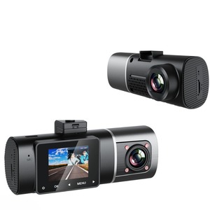 Ống kính kép Xe DVR lái xe ghi video ghi phía sau xem máy ảnh xe tầm nhìn ban đêm hộp đen 4k Dashcam với wifi - Product Image 1