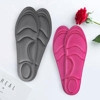 Semelles intérieures en mousse à mémoire de forme anti-boulochage pour chaussures Supports de voûte plantaire promotionnels à séchage rapide semelles de chaussures semelles de sport