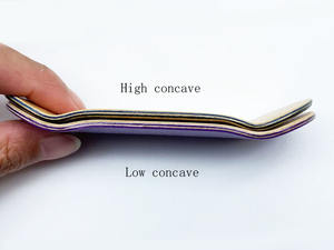 Toptan 100*32mm 100*36mm 5 Katlı Kanada Akçaağacı Fingerboard <span class=keywords><strong>Deck</strong></span> Finger Skateboard <span class=keywords><strong>Deck</strong></span> - Product Image 3