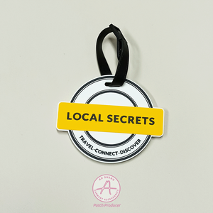 Cá nhân Silicone thư PVC thẻ hành lý có thể được Crafted vào thiết kế thẻ hành lý đặc biệt khác nhau. - Product Image 1