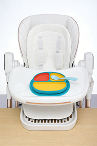Silla Eléctrica Multifuncional de Alta Gama para Bebés con Función de Sentarse, Acostarse y Moverse, Altura del Asiento y Reposapiés Ajustables en un Marco Plegable - Product Image 6