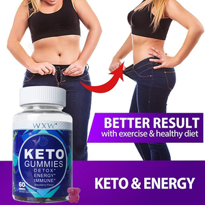 Excellent prix Keto Gummies Gommes protéinées pour la musculation Suppléments gommeux énergisants - Product Image 5