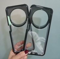 GSCASE 360 Protection complète de haute qualité, coque de téléphone transparente antichoc robuste pour Tecno Spark 30C