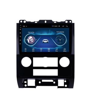 Wanqi 9 Inch 4 Cores Android 11 Car Audio Dvd Multimedia Player Radio Video Stereo Navigation System for Ford Escape 2007-2012 - Product Image 1