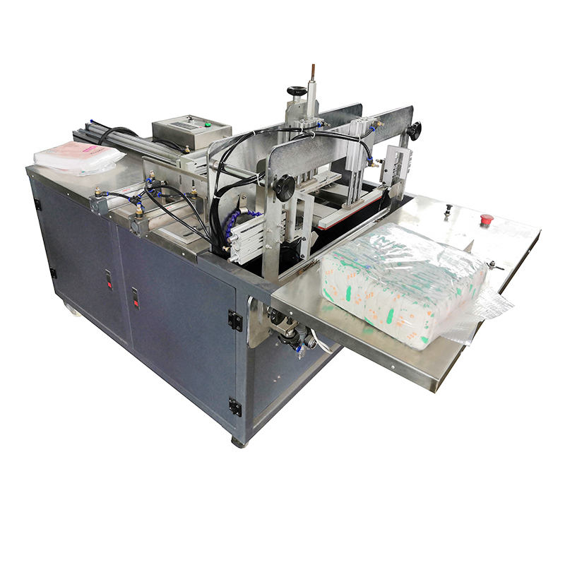 Manual Baby Diapers Pusher - High Efficiency Sealing Machine