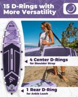 Planche à pagaie gonflable Flypark iSUP Set Prosper Premium Drop Stitch SUP