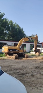 Excavatrice Caterpillar 320DL 20T d'occasion robuste certifiée CE, machine de construction de seconde main avec attache rapide et brise-roche certifiée CE - Product Image 3