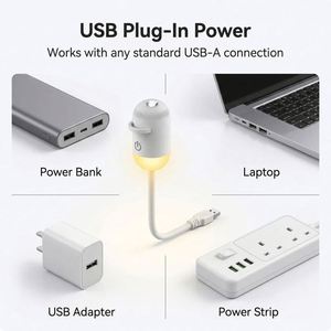 USB LED Projection Night <b>Light</b> Star Galaxy <b>Projector</b> with Interchangeable Projection Slides Warm Night Lamp for Bedroom Kids - Product Image 5