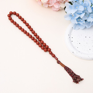 33pcs 12mm Big <strong>Beads</strong> Accessories Muslim Prayer Acrylic Islamic <strong>Large</strong> Muslim Arabic Resin Religious Prayer Rosary <strong>Bracelets</strong> - Product Image 5