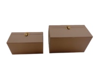 Boîte de rangement personnalisée en carton sur le thème des pirates avec gaufrage pour cadre photo et emballage cadeau – Boîtes en papier uniques