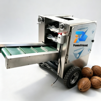 Commerciële multifunctionele kokosnootschiller en -harenverwijderaar voor fruitverwerking, ontpitmachine met tevredenheidsgarantie
