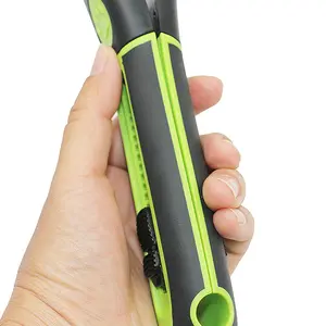 Adjustable Length Blade Pet Hair Grooming Deshedding Tool Horse Brush Short Hair Dog Shedding Brush