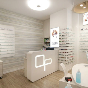 ตู้โชว์แว่นตา LED รุ่นใหม่ |   เฟอร์นิเจอร์และไฟส่องสว่างสำหรับร้านแว่นตาแบบกำหนดเอง |   โซลูชันตกแต่งภายในร้านค้าที่เป็นมิตรกับสิ่งแวดล้อมและทนทาน - Product Image 1