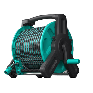 High Quality 1/2 30m <strong>40m</strong> 50m Garden Watering <strong>Hose</strong> Reel Garden Hand Held <strong>Hose</strong> Reel With Cart Spray Gun and Folding Water <strong>Pipe</strong> - Product Image 1