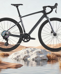 Bicicleta de Gravel Special Melon Gravel-v1, Doble Freno de Disco, Cuadro de Fibra de Carbono, Horquilla con Suspensión, Ruedas 700c, 24 Velocidades, Carga Máxima 160 kg - Product Image 4