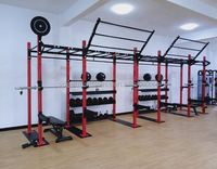 Entraînement croisé personnalisé en usine, équipement de Fitness fonctionnel, multigym, Power Rack Gimnasio Powerrack
