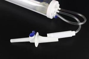 उच्च गुणवत्ता 150 मिलीलीटर बरेट प्रकार <span class=keywords><strong>iv</strong></span> सुरक्षा पशु चिकित्सा सिरिंज के साथ या बिना इंजेक्शन सेट के कुत्तों और बिल्लियों के लिए - Product Image 6