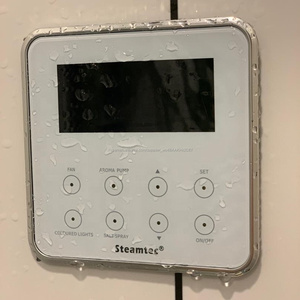 Máquina de <span class=keywords><strong>Hammam</strong></span> Turco Sauna Húmedo Baño de vapor Ducha de habitación combinada Vaporizador Mini Vapeur de vapor Generador - Product Image 6