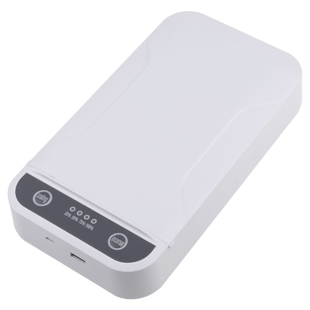Personal Care Portable Uvc Light Sterilizer Multi-function Disinfection Box Mobile Phone Sterilization Box