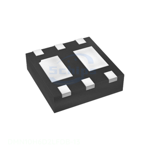Original One Stop Service Transistors 6-UDFN Exposed Pad DMN10H6D2LFDB-13 Electronic Chips Component - Product Image 1