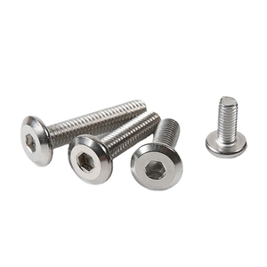 <b>Flat</b> Head Socket Cap <b>Screw</b> 304 Stainless Steel Metric M6x25mm Class 8.8 Plain Finish - Product Image 2