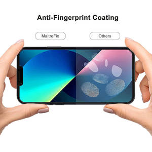 2024 Beelan nouveau téléphone portable antistatique 9H verre trempé Film protecteur d'écran pour <span class=keywords><strong>iPhone</strong></span> 14 13 12 6.1 6.7 pouces - Product Image 4