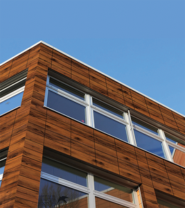 Panel dinding 3D, lembar Acp kayu, kapal antik, Panel komposit aluminium - Product Image 4