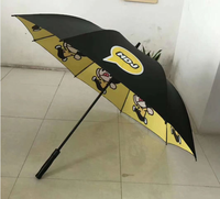 Parapluie de golf multi-tailles, nouveau modèle, personnalisé en usine en Chine, avec manche long UV, cadre en fibre de carbone intégrale, étanche, idéal pour les mariages