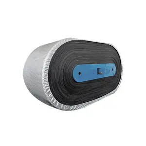 Fabrieksprijs Hoge Kwaliteit Ep200 1800Mm Slijtvaste Antislip Nylon Polyester Rubber Transportband Voor Industrieel