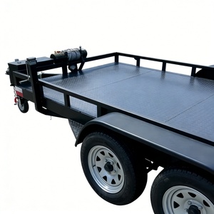 <span class=keywords><strong>Remolque</strong></span> de Acero de Doble Eje <span class=keywords><strong>para</strong></span> Transporte de Vehículos Pesados con Cabrestante Eléctrico y Capacidad de 3000 kg <span class=keywords><strong>para</strong></span> ATV, UTV y Equipo Pesado - Product Image 3