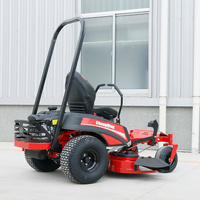 Tondeuse autoportée à braquage zéro pour usage commercial, 48, 50, 60, 62 pouces, certifiée CE EPA, pour la coupe de l'herbe – Meilleures ventes