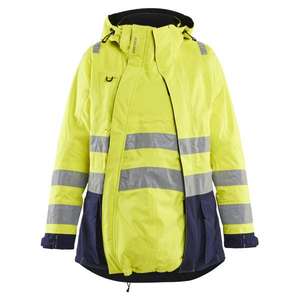 Blaklader-217219873300S Hi-Vis แผงการตั้งครรภ์ Hi-Vis สีเหลือง-EAN HI-VIS 7330509913802 Workwear - Product Image 2