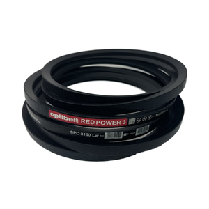 Dây curoa truyền động Optibelt Red Power3 SPZ1600 SPA2282 SPB2120 SPC3150 3V850 5V1060 8V2650 kiểu V-Ribbed - Product Image 3